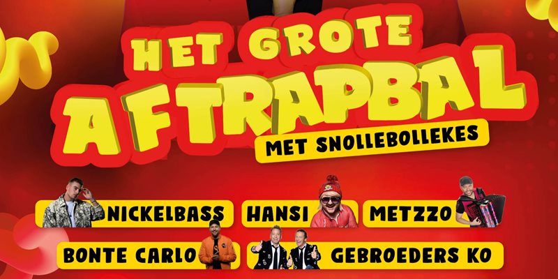 Het grote Aftrapbal 2025