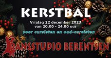 Kerstbal 2023 - Dansstudio Berentsen