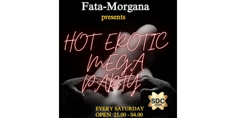 Hot Erotic Mega Party Zaterdag 14-12-2024