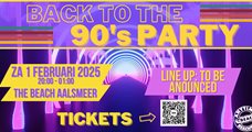 Back to the 90's Party