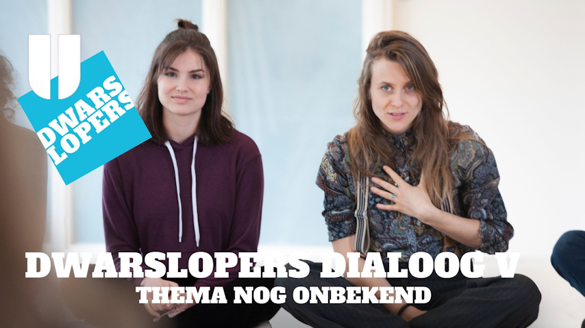 Dwarslopers Dialoog V