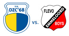 DE 2 e FINALE: DZC’68 – Flevo Boys