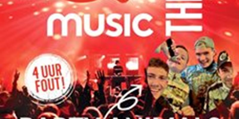 PUTTERSHOEK INVITES - Q MUSIC 4 UUR FOUT