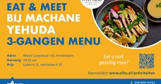 Eat & Meet bij Machane Yehuda