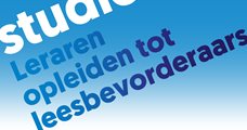 Studiedag Leraren opleiden tot leesbevorderaars