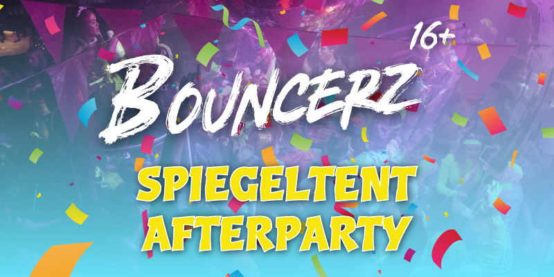 Bouncerz Carnaval Afterparty