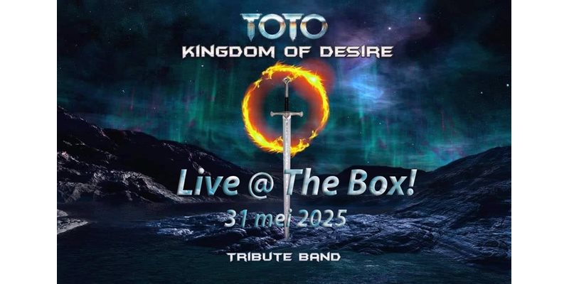 Toto Tribute " Kingdom of Desire" 