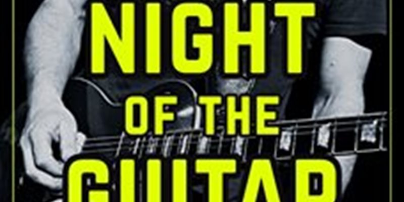 Night of the guitar 8 feb