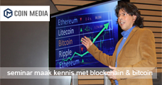 Seminar 'Kennismaken met Blockchain, bitcoin en altcoins'