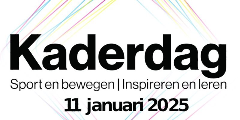 Kaderdag 11 januari 2025