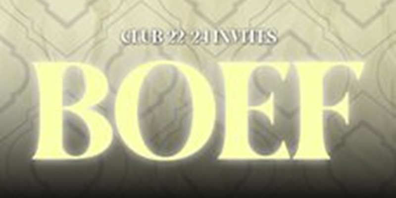 Club 22-24 Invites Boef