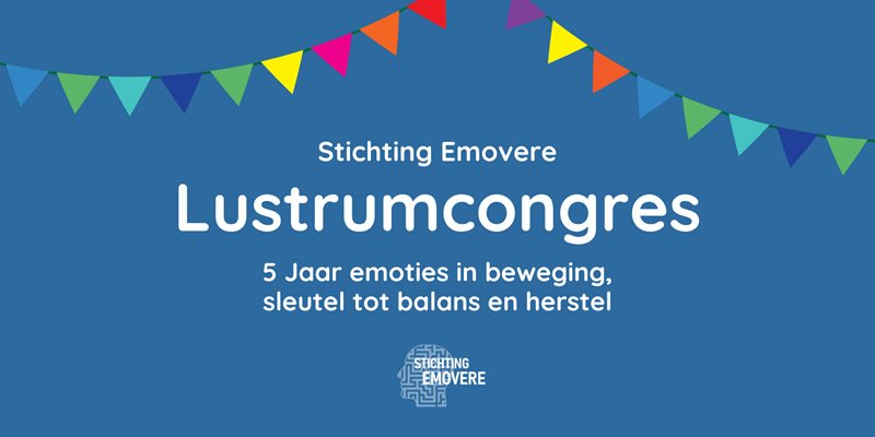 Lustrumcongres Stichting Emovere 5 jaar!