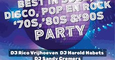 70s, 80s & 90s Party 25e verjaardag