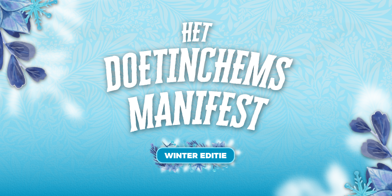 Het Doetinchems Manifest 2025 Winter Editie