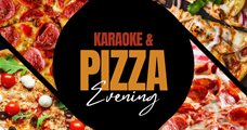 Onbeperkt Pizza & Karaoke Avond