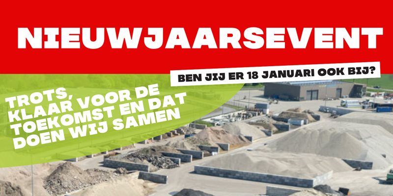 Nieuwjaarsevenement Planmeister, Infrahub & Bovoss