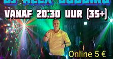 Eddie's Discoparty met DJ Alex Budding 