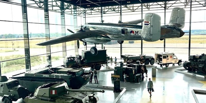 Rondleiding Nationaal Militair Museum