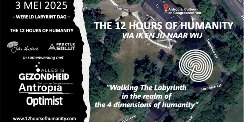 12 Hours of Humanity - Wereld Labyrint Dag 2025