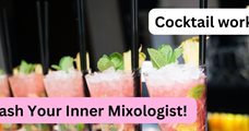 Exclusive Cocktail workshop!