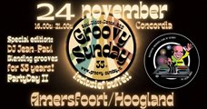 Groovy-Sunday Amersfoort/Hoogland 24-11