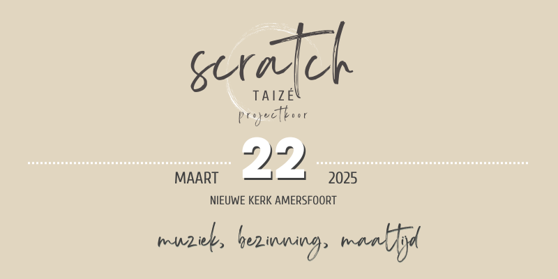 Projectkoor Scratch Taizé