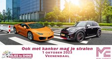 Ook met kanker mag je stralen tour!