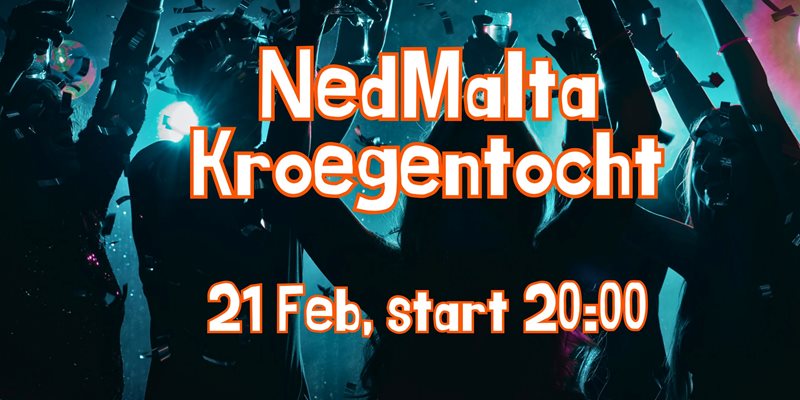 Kroegentocht voor de Nederlanders (en vrienden)  in Malta!