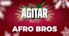 Agitar Invites Afro Bros 1e kerstdag